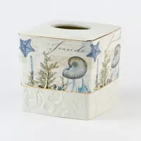 Avanti Antigua Tissue Box Cover