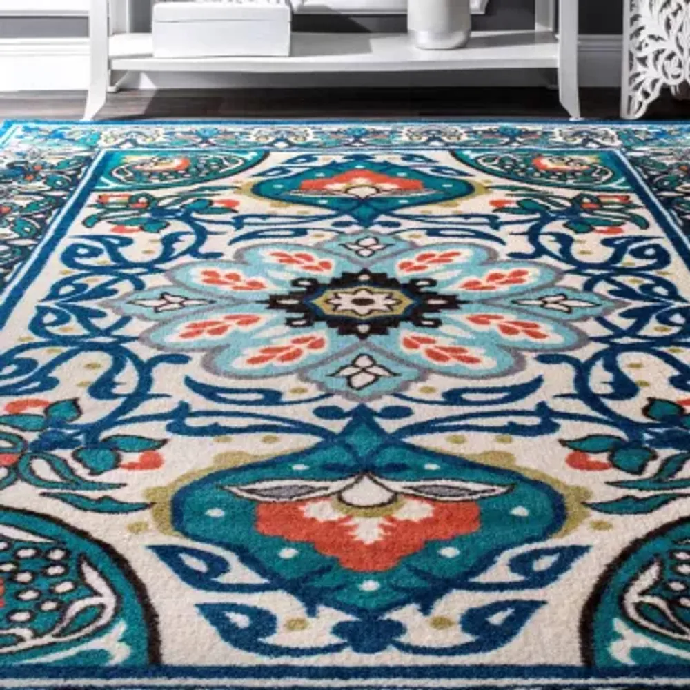 nuLoom Floral Leda Rug