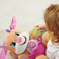 Fisher-Price Laugh & Learn Sis Interactive Plush