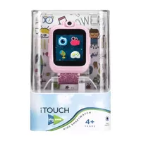 Itouch Playzoom Girls Pink Smart Watch 13766m-18-Grg