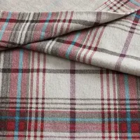 Eddie Bauer® Montlake Easy Care Flannel Sheet Set