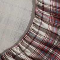 Eddie Bauer® Montlake Easy Care Flannel Sheet Set