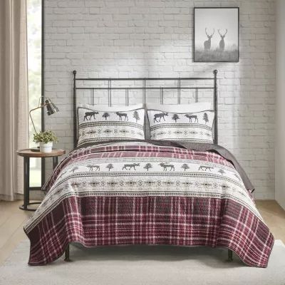 Woolrich Winter Valley 3-pc. Coverlet Set