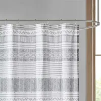 INK+IVY Cody Shower Curtain