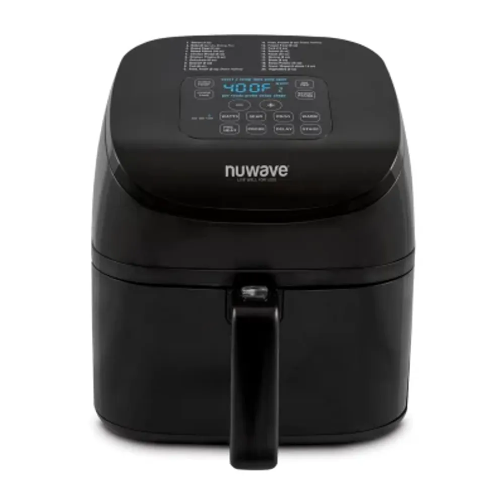 NuWave Brio 4.5 Quart Digital Air Fryer