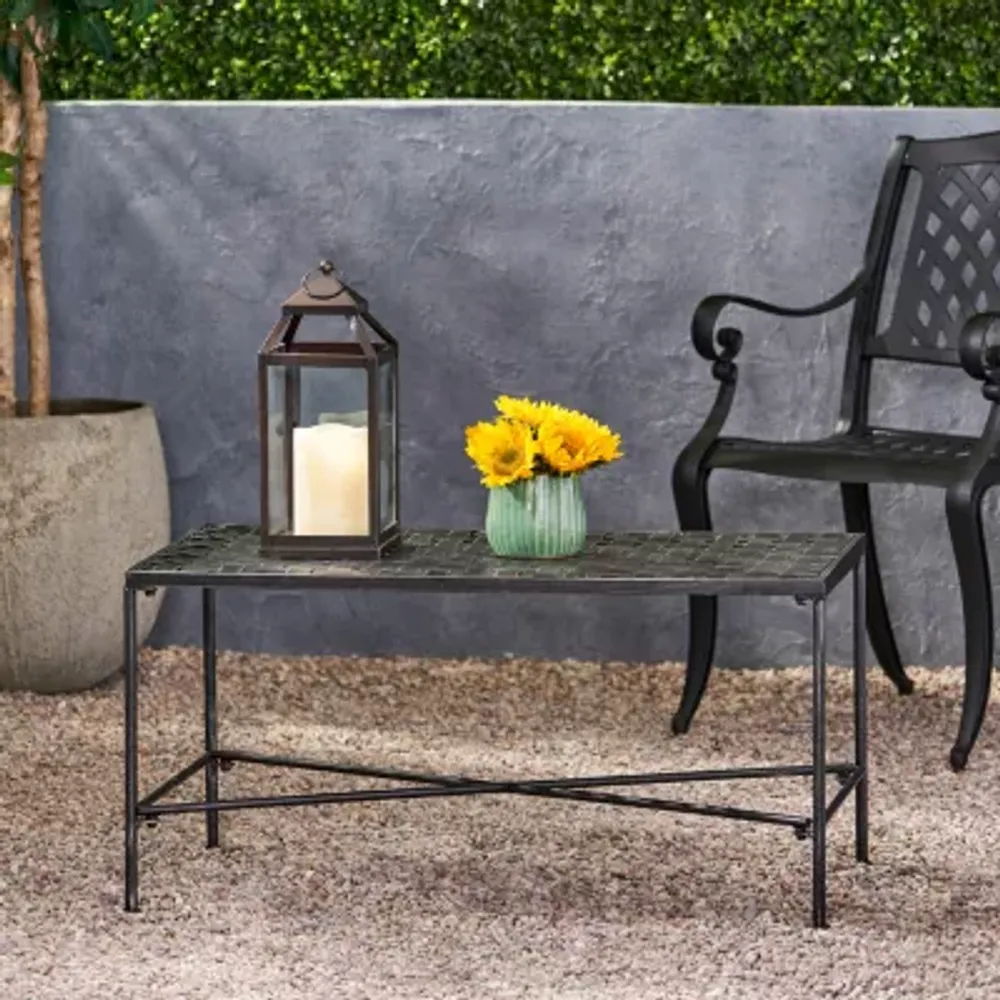 Petra Iron Coffee Table