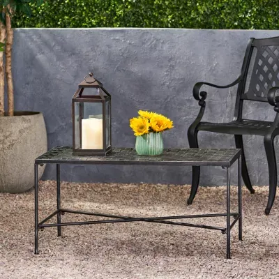 Petra Iron Coffee Table