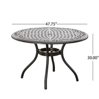 Phoenix Patio Side Table