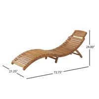 Lahaina 2-pc. Patio Lounge Chair