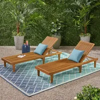 Nadine 2-pc. Patio Lounge Chair