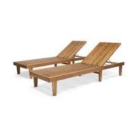 Nadine 2-pc. Patio Lounge Chair