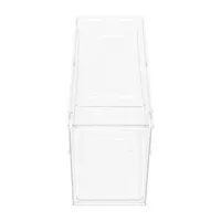 Home Expressions Tall Sliding Single Compartment Storage Bin