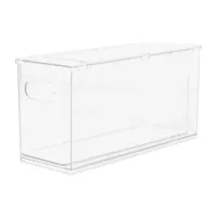 Home Expressions Tall Sliding Single Compartment Storage Bin