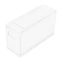 Home Expressions Tall Sliding Single Compartment Storage Bin