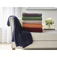 Liz Claiborne Luxe Chenille Throw