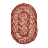 Colonial Mills Braxton Braided Reversible Indoor Outdoor Oval Area Rugs