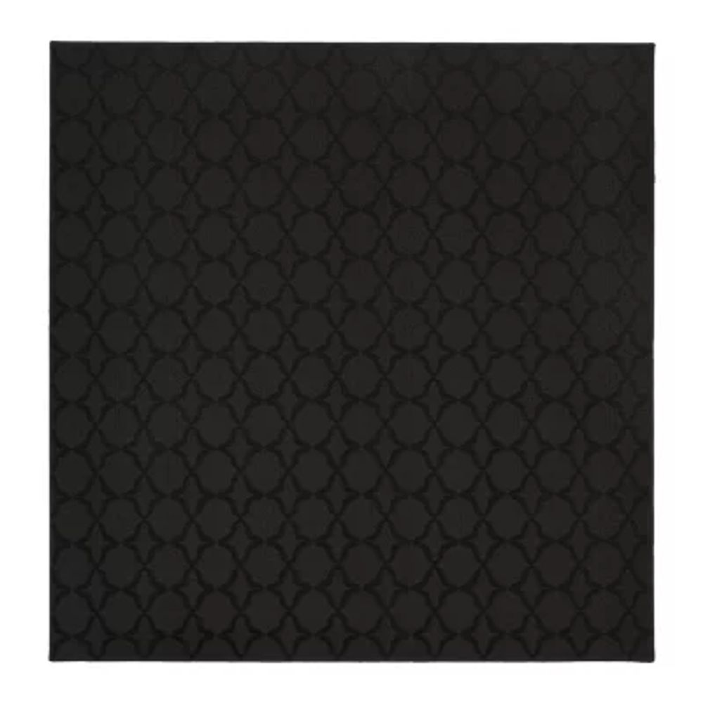 Garland Sparta Geometric Stain Resistant Indoor Square Area Rug