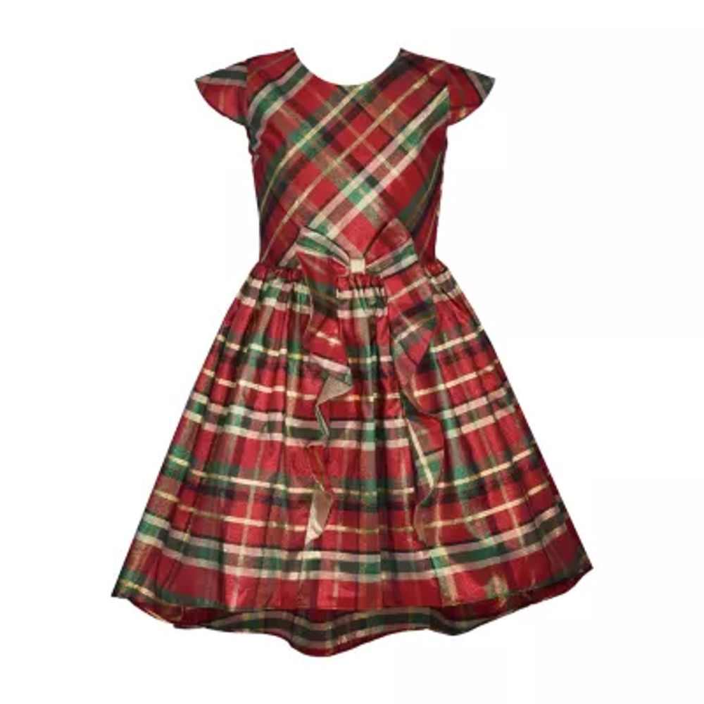 bonnie jean fit and flare dress