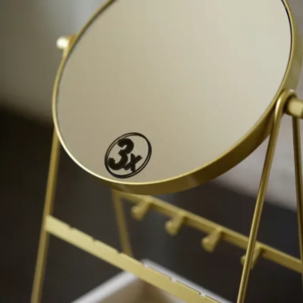 Hives And Honey White Jewelry Stand