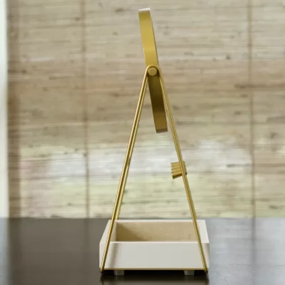 Hives And Honey White Jewelry Stand