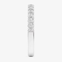 Signature By Modern Bride (Si1-Si2/H-I) 2MM 1/2 CT. T.W. Lab Grown White Diamond 14K Gold Wedding Band