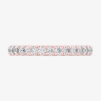 Signature By Modern Bride 2MM  (SI1-SI2 / H-I) 1/2 CT.T.W. Lab-Grown Diamond Wedding Band 10K or 14K Gold