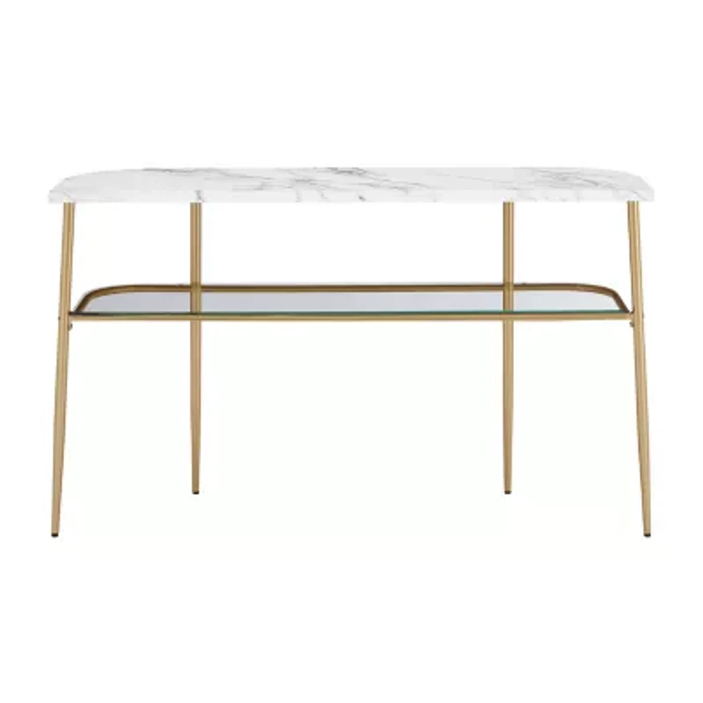 Rectangle Console Table