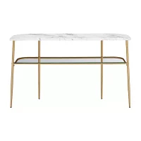 Rectangle Console Table