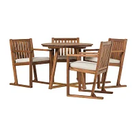 5-pc. Rectangular Dining Set