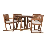 5-pc. Rectangular Dining Set