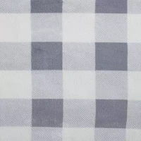 Eddie Bauer Mountain Plaid Washable Lightweight Throw