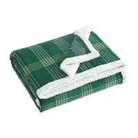 Eddie Bauer Union Bay Plaid Lightweight Throw