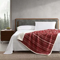 Eddie Bauer Alpine Fair Isle Lightweight Throw