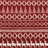 Eddie Bauer Alpine Fair Isle Lightweight Throw