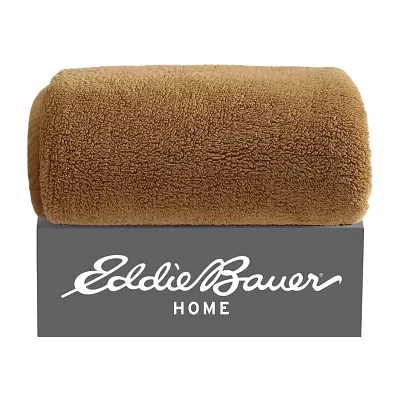 Eddie Bauer Bi Colored Lightweight Throw