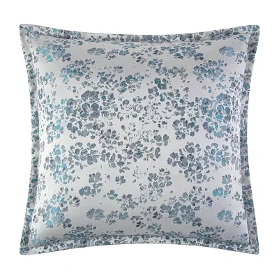 Fieldcrest Moonlit Blossom Embellished Euro Shams