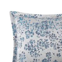 Fieldcrest Moonlit Blossom Embellished Euro Sham