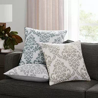 Fieldcrest Chenille Square Throw Pillows