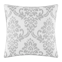 Fieldcrest Chenille Square Throw Pillow