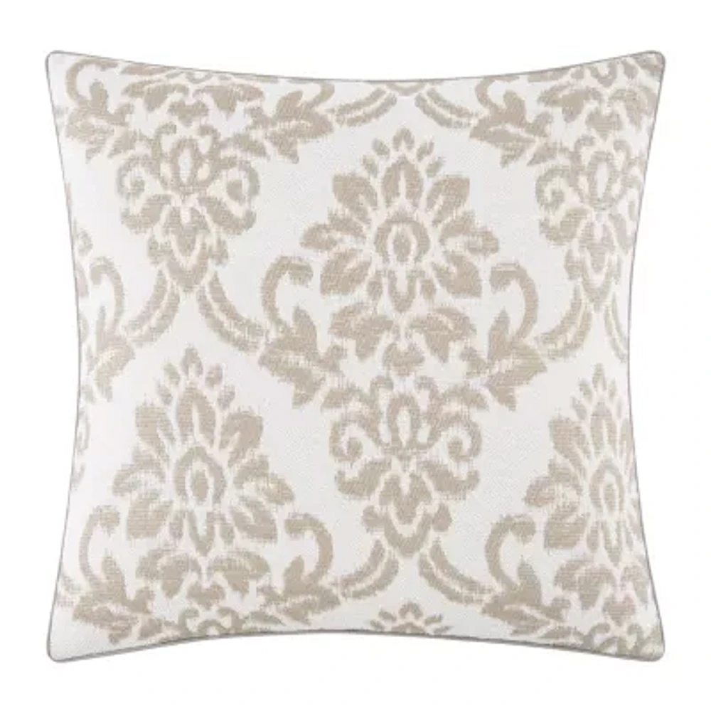 Fieldcrest Chenille Square Throw Pillow