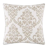 Fieldcrest Chenille Square Throw Pillow