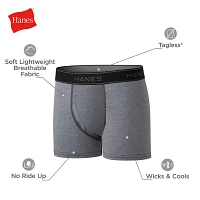 Hanes Little & Big Boys 5+2 Bonus Pack Boxer Briefs