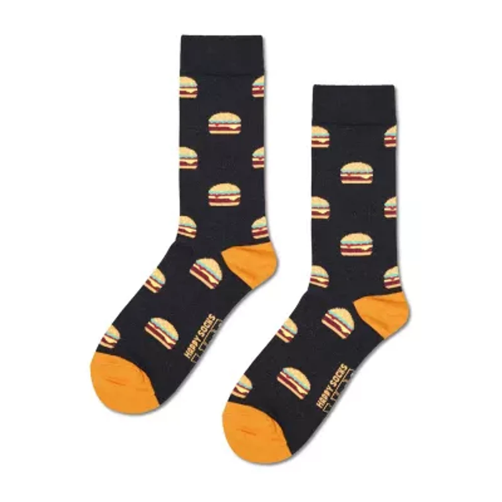 Happy Socks LITE Food 1 Pair Crew Mens