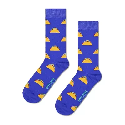 Happy Socks LITE Food 1 Pair Crew Mens