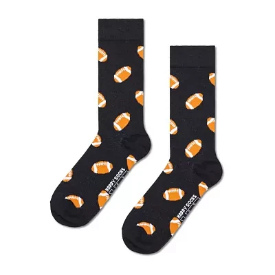 Happy Socks LITE Football 1 Pair Crew Socks Mens