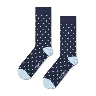 Happy Socks LITE Mini Dot 1 Pair Crew Socks Mens