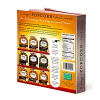 Wabash Valley Farms 12 Days Of Popcorn Advent Calendar Book Food Set