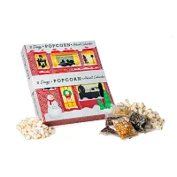 Wabash Valley Farms Flavorful Popcorn Holiday Countdown Advent Calendar Food Set