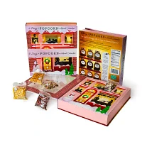 Wabash Valley Farms Flavorful Popcorn Holiday Countdown Advent Calendar Food Set