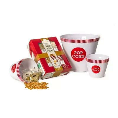 Wabash Valley Farms Caramel Corn Extravaganza Food Set